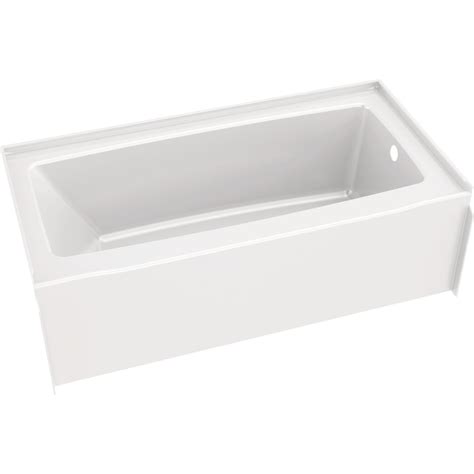 home depot delta bathtub|delta 60 x 30 bathtub.